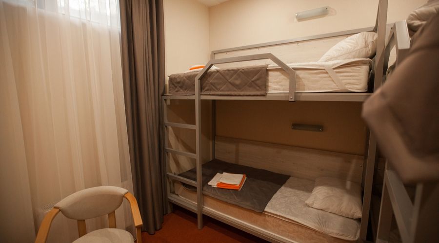 Эконом 4-местный (удобства на этаже)