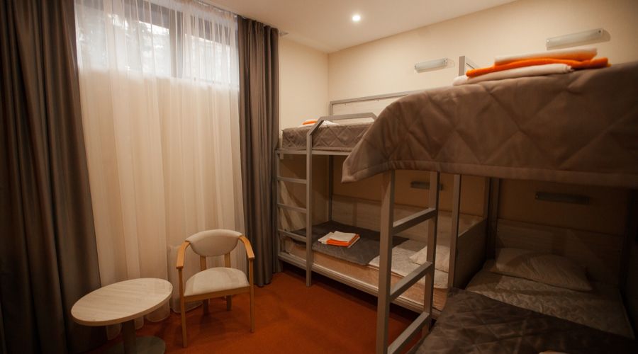 Эконом 4-местный (удобства на этаже)