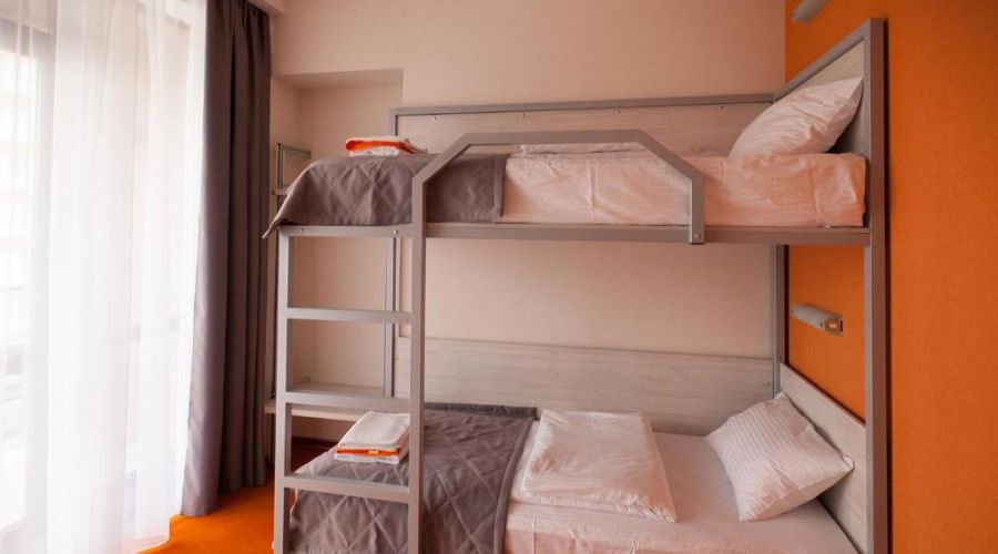 Люкс 4-местный 2-комнатный