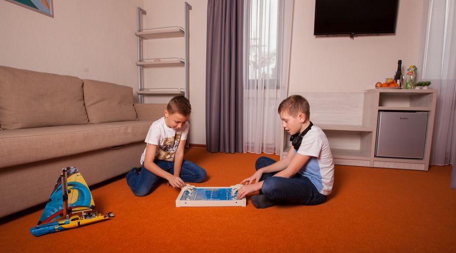 Люкс 4-местный 2-комнатный