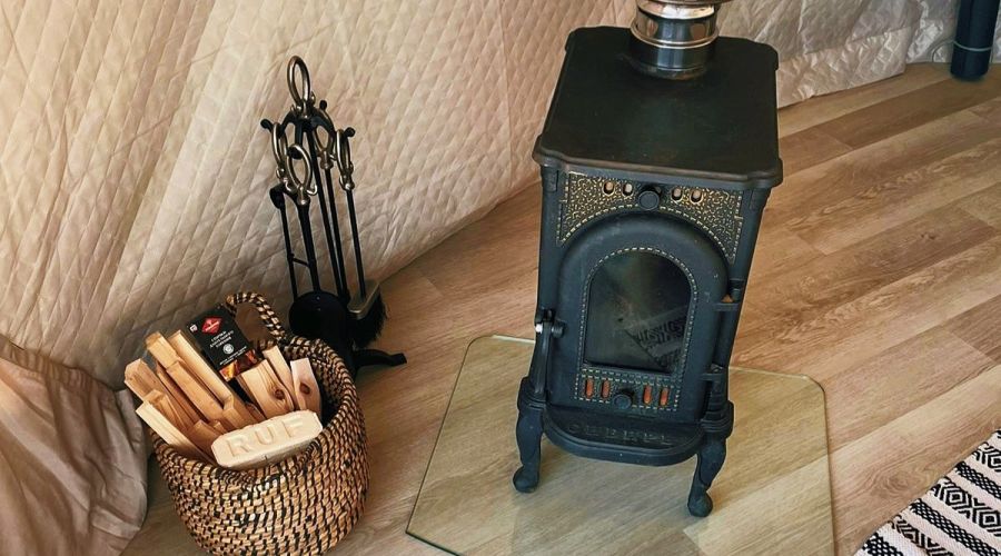 Купольный дом 2-местный люкс-шатер