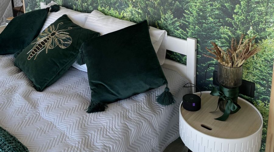 Купольный дом 2-местный люкс-шатер