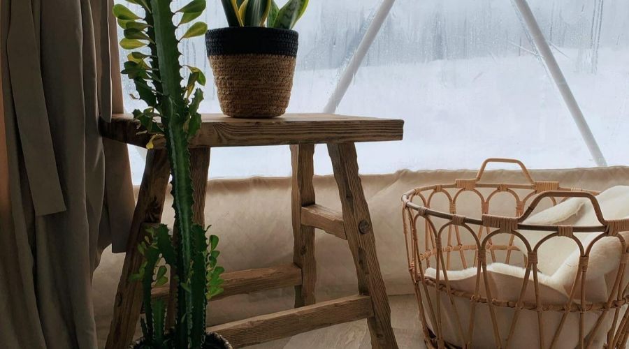 Купольный дом 2-местный люкс-шатер