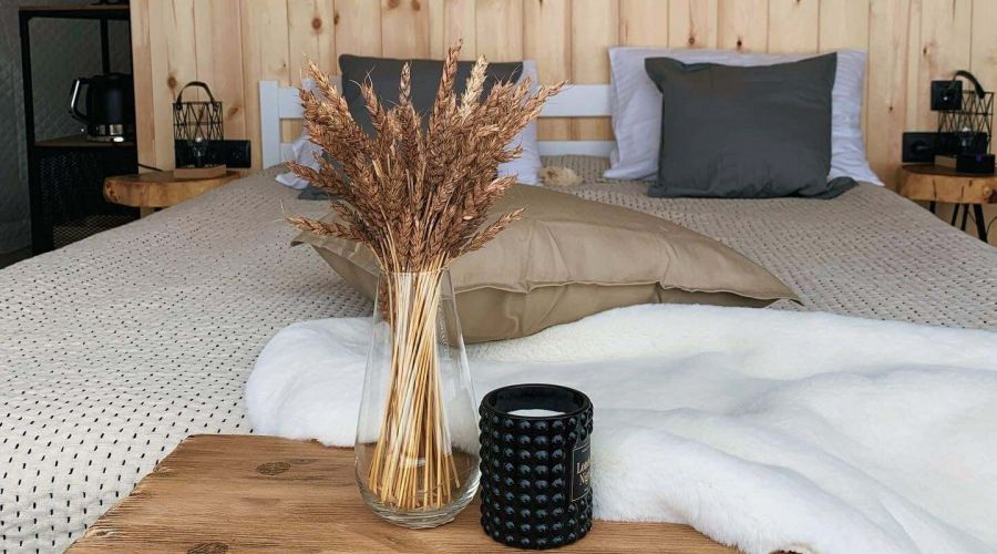 Купольный дом 2-местный люкс-шатер