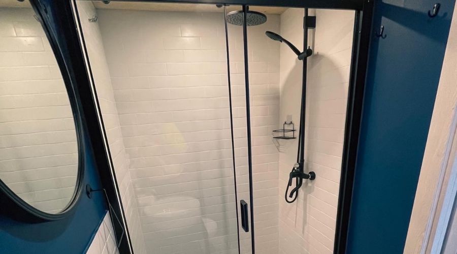 Купольный дом 2-местный люкс-шатер