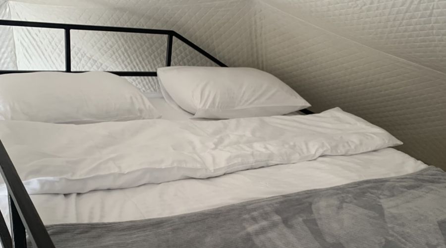 Купольный дом 2-местный люкс-шатер