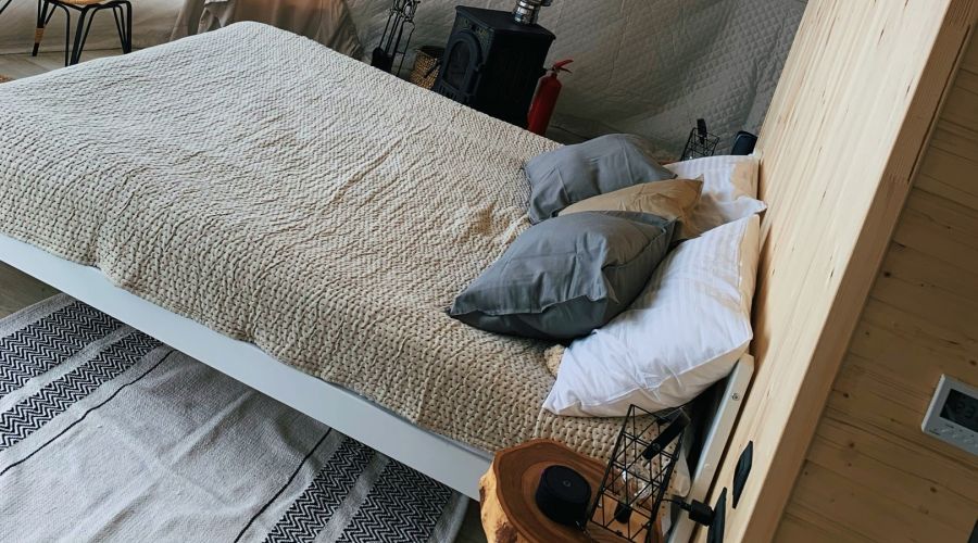 Купольный дом 2-местный люкс-шатер