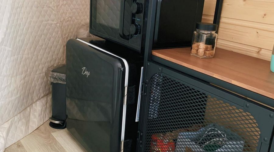 Купольный дом 2-местный люкс-шатер