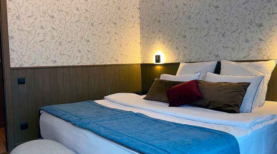 Люкс Люкс 5-местный с камином