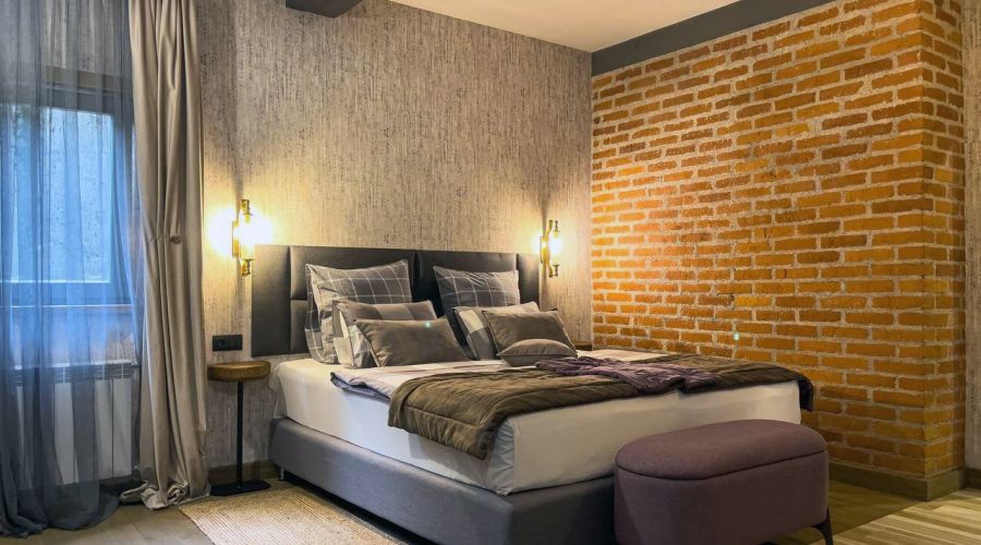 Делюкс Делюкс 3-местный с камином