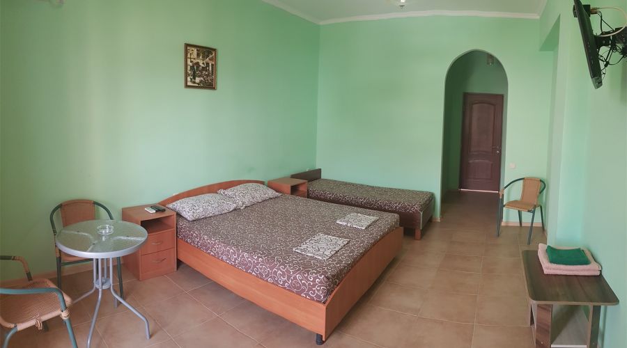 Стандарт 3-местный 1-комнатный