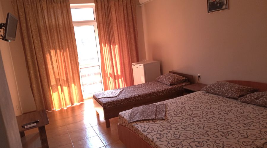 Стандарт 3-местный 1-комнатный