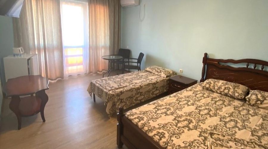 Стандарт 3-местный 1-комнатный