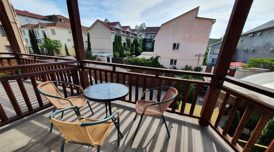 Семейный Полулюкс 4-местный 2-комнатный