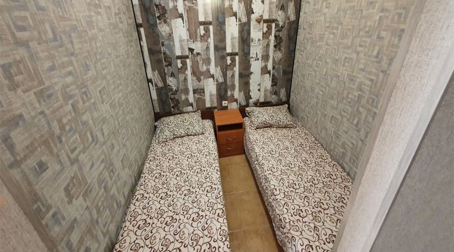 Семейный Полулюкс 4-местный 2-комнатный