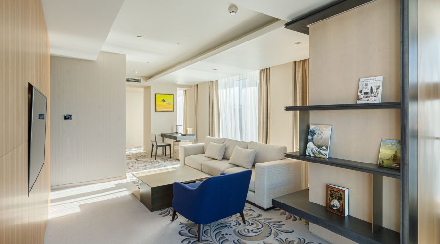 Джуниор сюит 2 местный DBL вид город