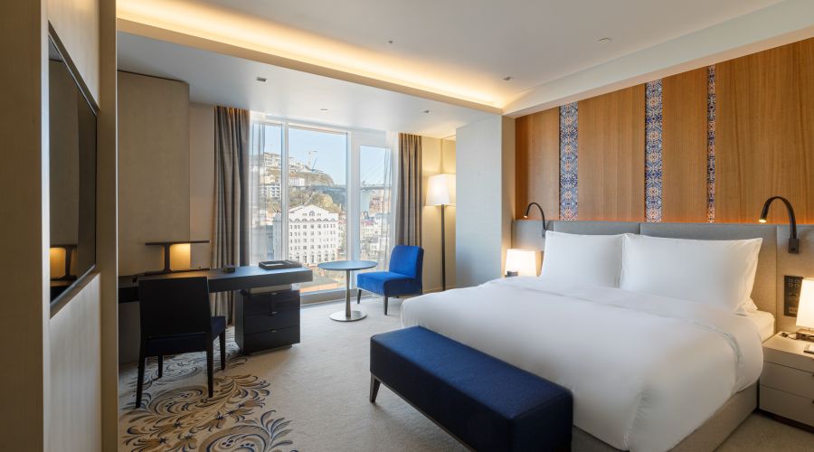 Супериор 2 мест DBL  вид на город