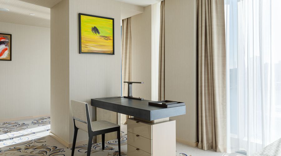 Джуниор сюит 2 местный DBL вид залив