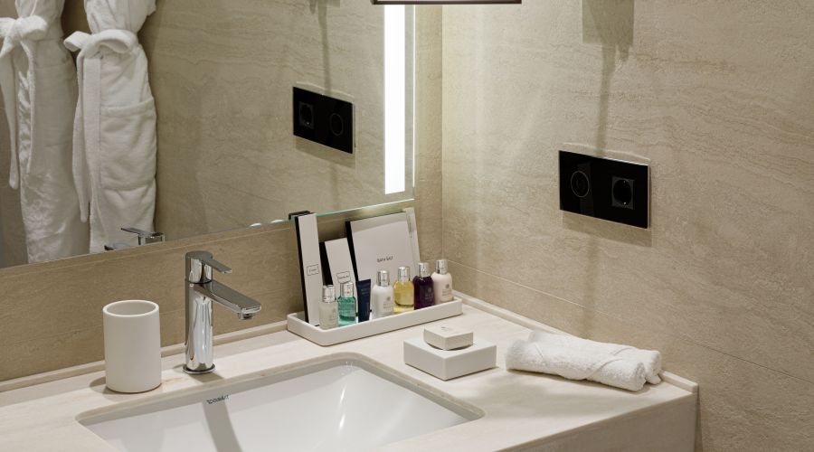 Делюкс 2 местынй DBL вид залив