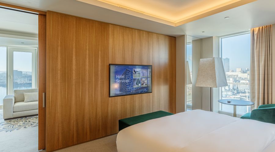 Джуниор сюит 2 местный DBL вид залив