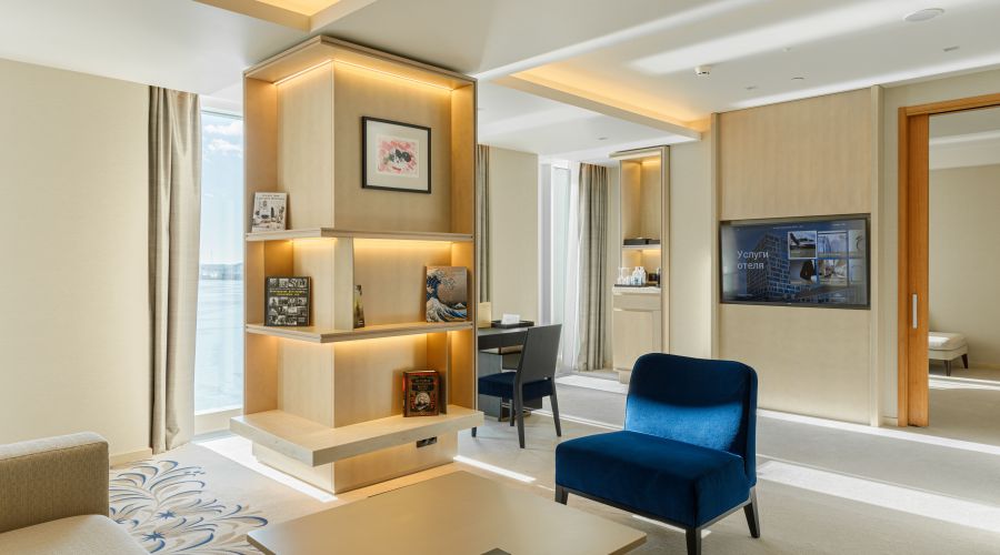 Делюкс 2 местынй DBL вид залив