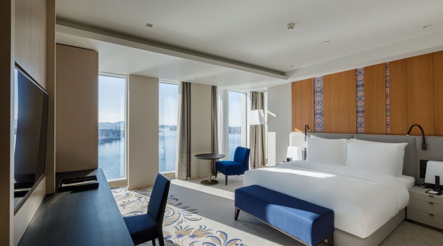 Супериор 2 мест DBL вид на залив