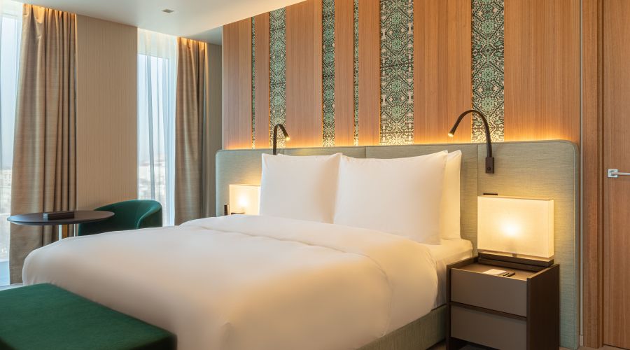 Джуниор сюит 2 местный DBL вид город