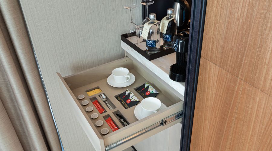 Супериор 2 мест DBL  вид на город