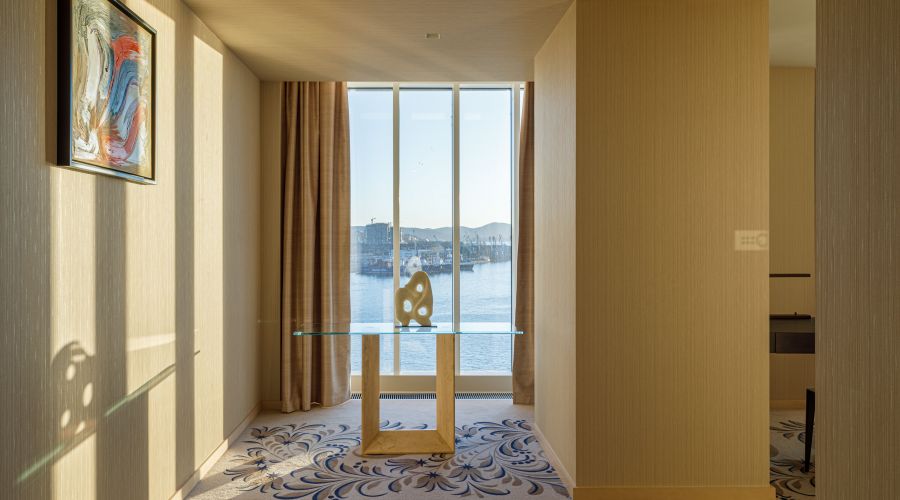 Джуниор сюит 2 местный DBL вид залив