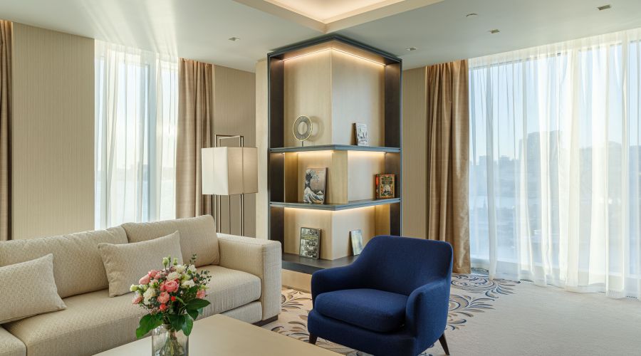 Джуниор сюит 2 местный DBL вид город