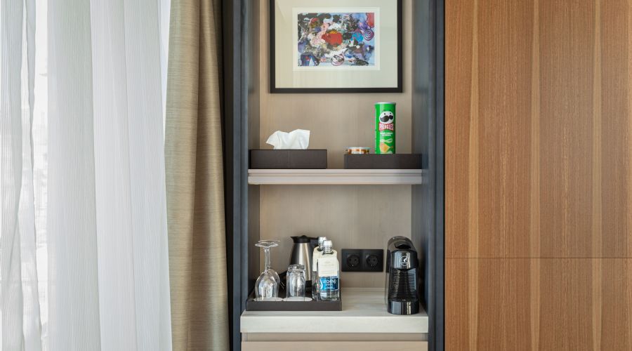 Джуниор сюит 2 местный DBL вид город