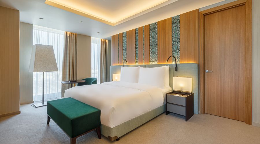 Джуниор сюит 2 местный DBL вид залив