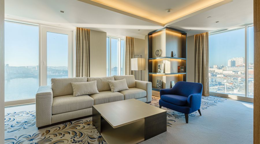 Джуниор сюит 2 местный DBL вид залив