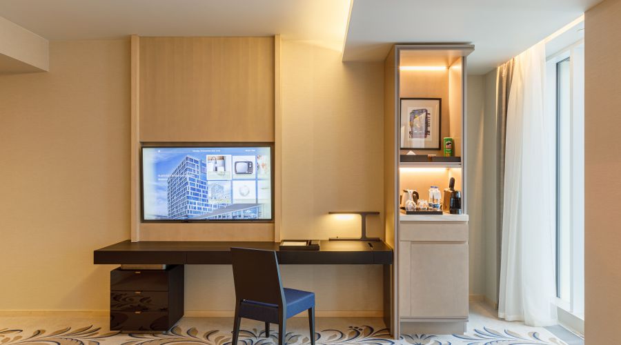 Супериор 2 мест TWIN вид на город