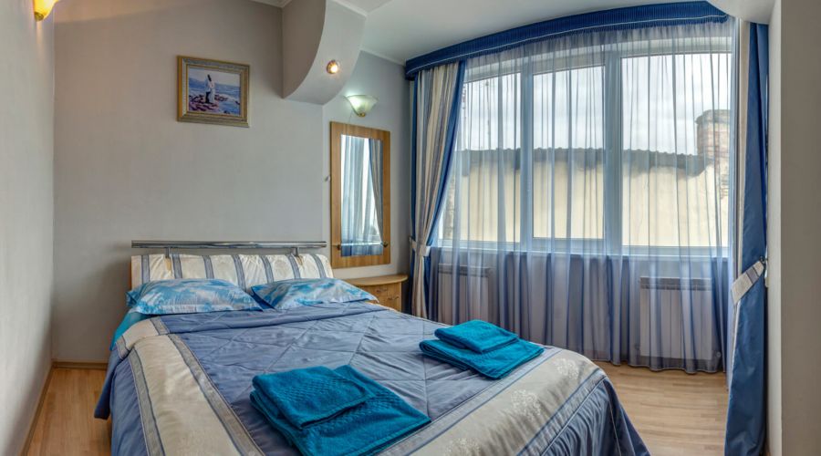 Апартаменты улучшенные 4-местные 2-комнатные с террасой