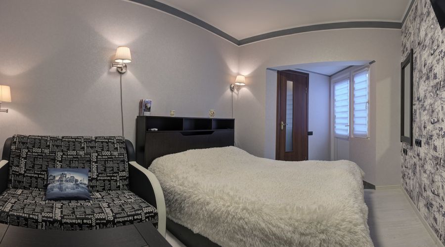 Номер 3-местный Black and White