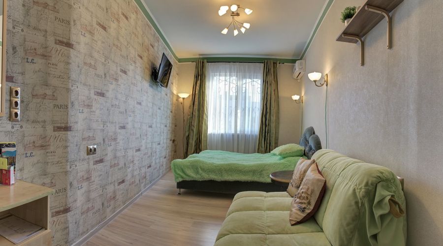 Номер 3-местный Зеленый