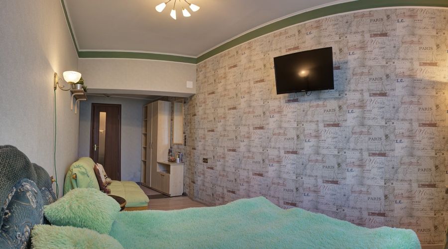 Номер 3-местный Зеленый