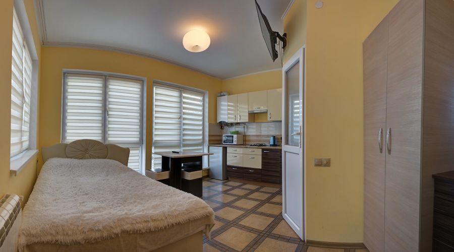 Студия "Гнездышко" 2-местный 1-комнатный