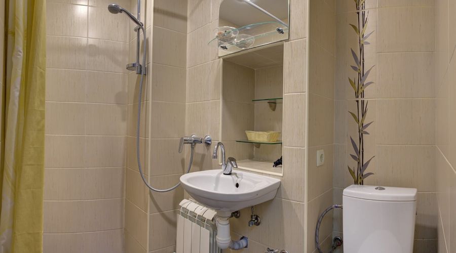 Студия "Ласточка" 2-местный 1-комнатный