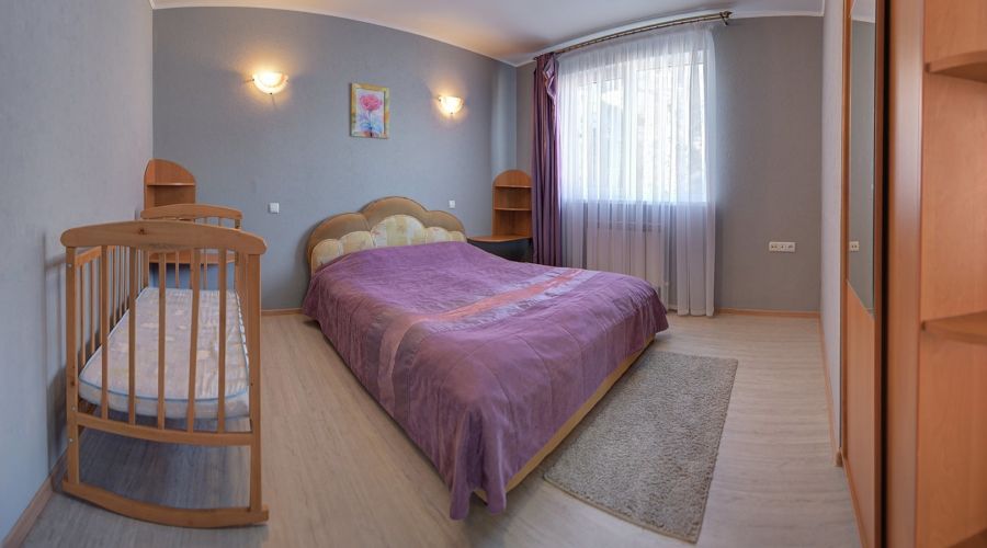 Апартаменты улучшенные 4-местные 2-комнатные с балк