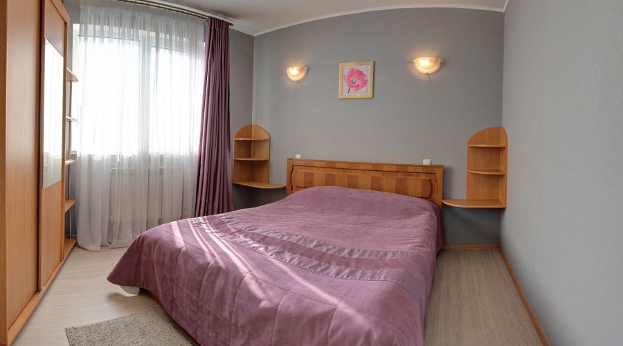 Апартаменты улучшенные 4-местные 2-комнатные с балк