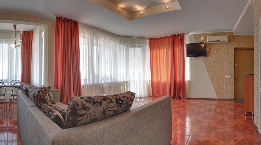 Апартаменты улучшенные 4-местные 2-комнатные с балк