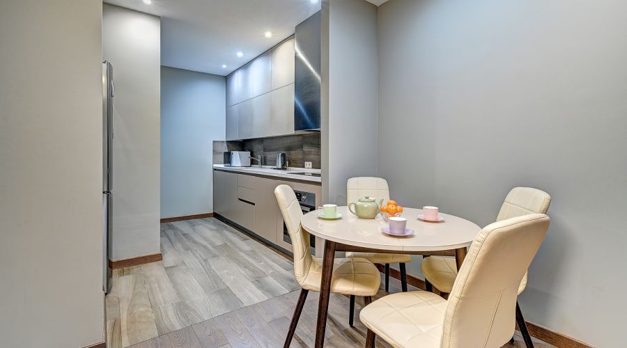 Люкс 4-местный 2-комнатный