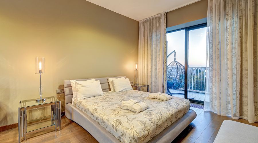 Люкс 4-местный 2-комнатный