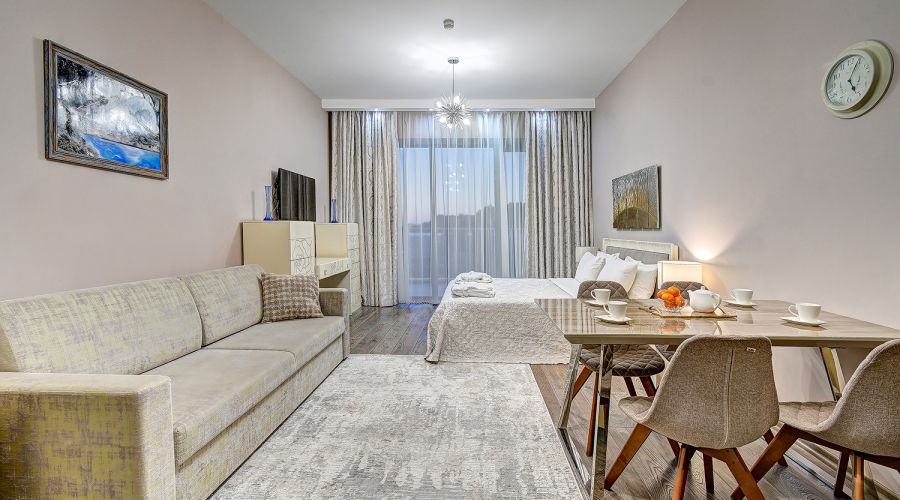 Студия студия стандартная 3-местная