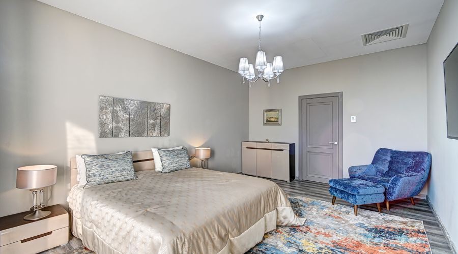 Люкс 5-местный 2-комнатный