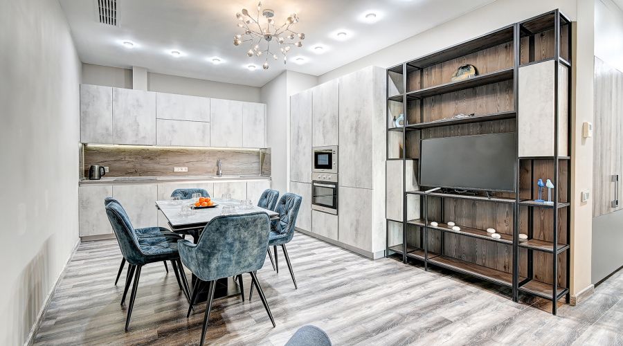 Люкс 5-местный 2-комнатный