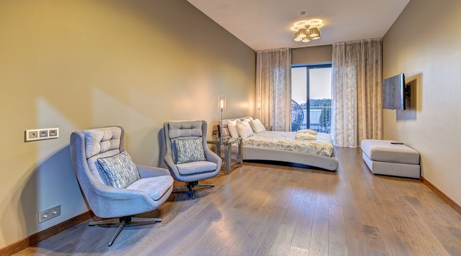 Люкс 4-местный 2-комнатный