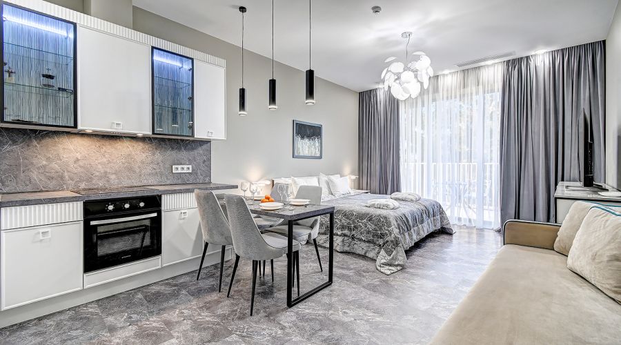 Студия 3-местная студия комфорт